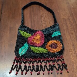 Christian Livingston Collection, Island Imports Beaded Handbag.